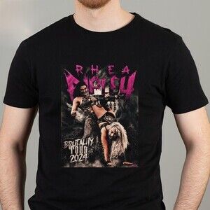 Rhea Ripley Brutality Tour 2024 Fan Gifts Classic Graphics Unisex Tshirt